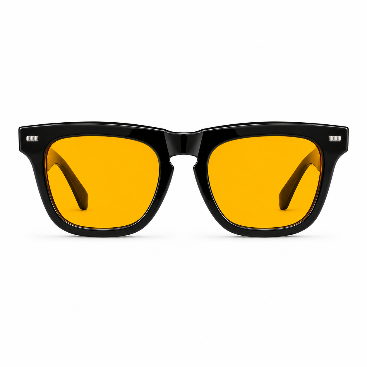 Elian Óptica Clear Square — Clear Blue Light Glasses