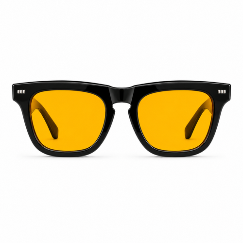 Elian Óptica Clear Square — gafas de luz azul transparentes