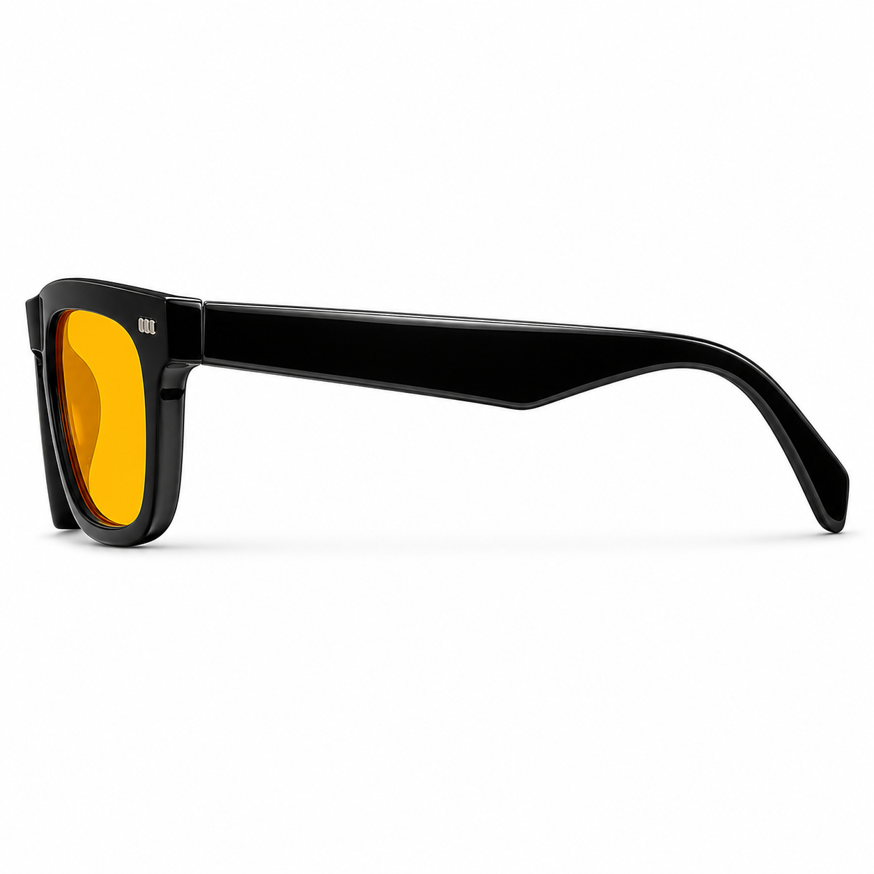 Elian Óptica Clear Square — Clear Blue Light Glasses