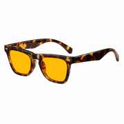 Elian Óptica Clear Square — gafas de luz azul transparentes imagen 2