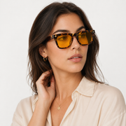 Elian Óptica Clear Square — Clear Blue Light Glasses imagen 9