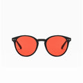Blue Light Blocking Glasses Red Tinted Lenses Better Sleep Prevent Eye Fatigue Men Women TR90 Nightvision for Work and Sport