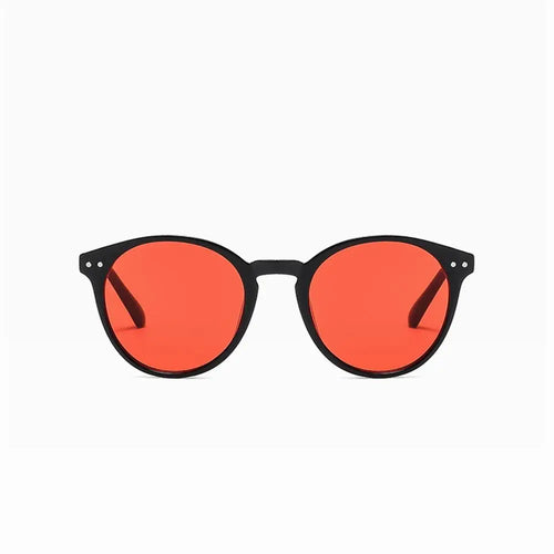 Blue Light Blocking Glasses Red Tinted Lenses Better Sleep Prevent Eye Fatigue Men Women TR90 Nightvision for Work and Sport