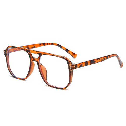 Transparent Computer Glasses Frame Women Men anti Blue Light Square Eyewear Blocking Glasses Optical Spectacle Eyeglass