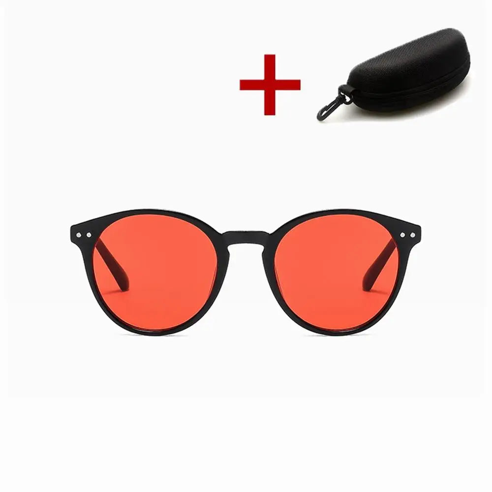 Blue Light Blocking Glasses Red Tinted Lenses Better Sleep Prevent Eye Fatigue Men Women TR90 Nightvision for Work and Sport