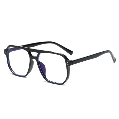 Transparent Computer Glasses Frame Women Men anti Blue Light Square Eyewear Blocking Glasses Optical Spectacle Eyeglass
