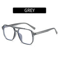 Transparent Computer Glasses Frame Women Men anti Blue Light Square Eyewear Blocking Glasses Optical Spectacle Eyeglass