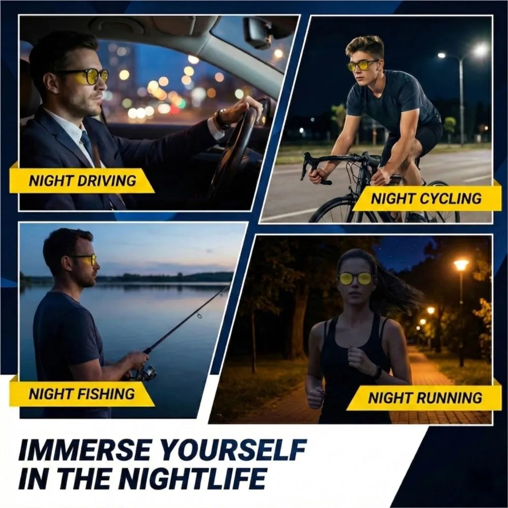 Blue Light Blocking Glasses Red Tinted Lenses Better Sleep Prevent Eye Fatigue Men Women TR90 Nightvision for Work and Sport