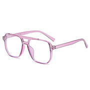 Elian Óptica Crystal Round — gafas transparentes para pantallas imagen 3