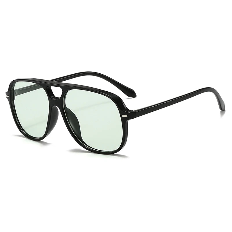 Vintage Fashion Pilot Sun Glasses Women Men Retro Trend Sun Glasses Outdoor Driving Eyeglasses Lady Man UV400 Protective Glasses