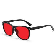 Elian Óptica Sunset Shield — gafas cálidas para descanso digital imagen 5