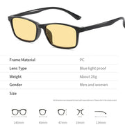 Elian Óptica Night Focus — gafas cálidas para noche imagen 6