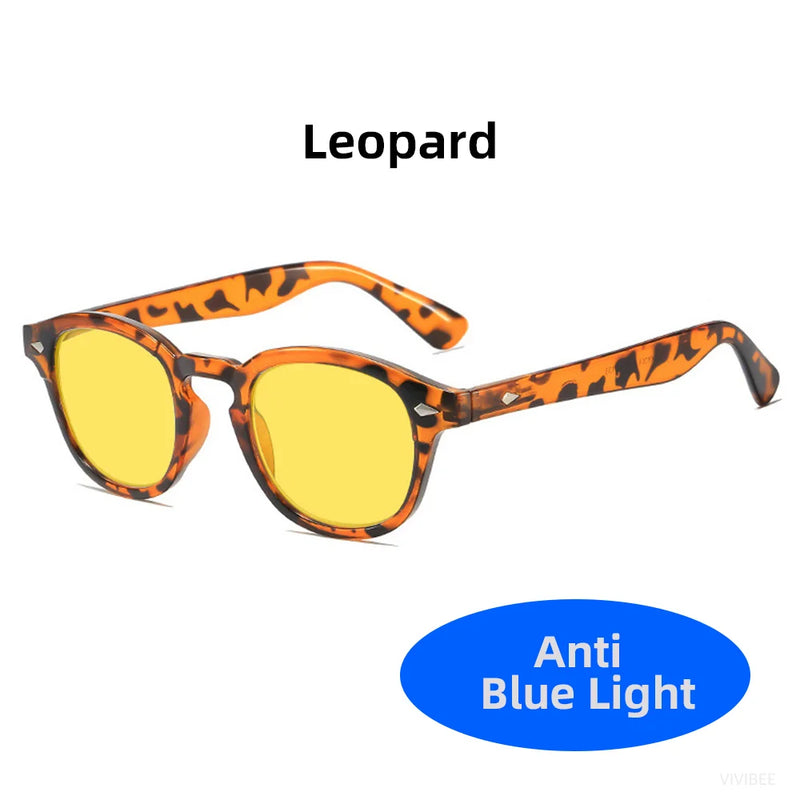 Elian Óptica Classic Yellow — gafas luz azul para día