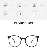 Elian Óptica Soft Round — gafas redondas de luz azul imagen 6