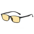 2026 New Ultra-Lightweight TR90 Anti-Blue Light Glasses for Men Classic Driving and Night Vision Goggles Eye Protection Eyewear