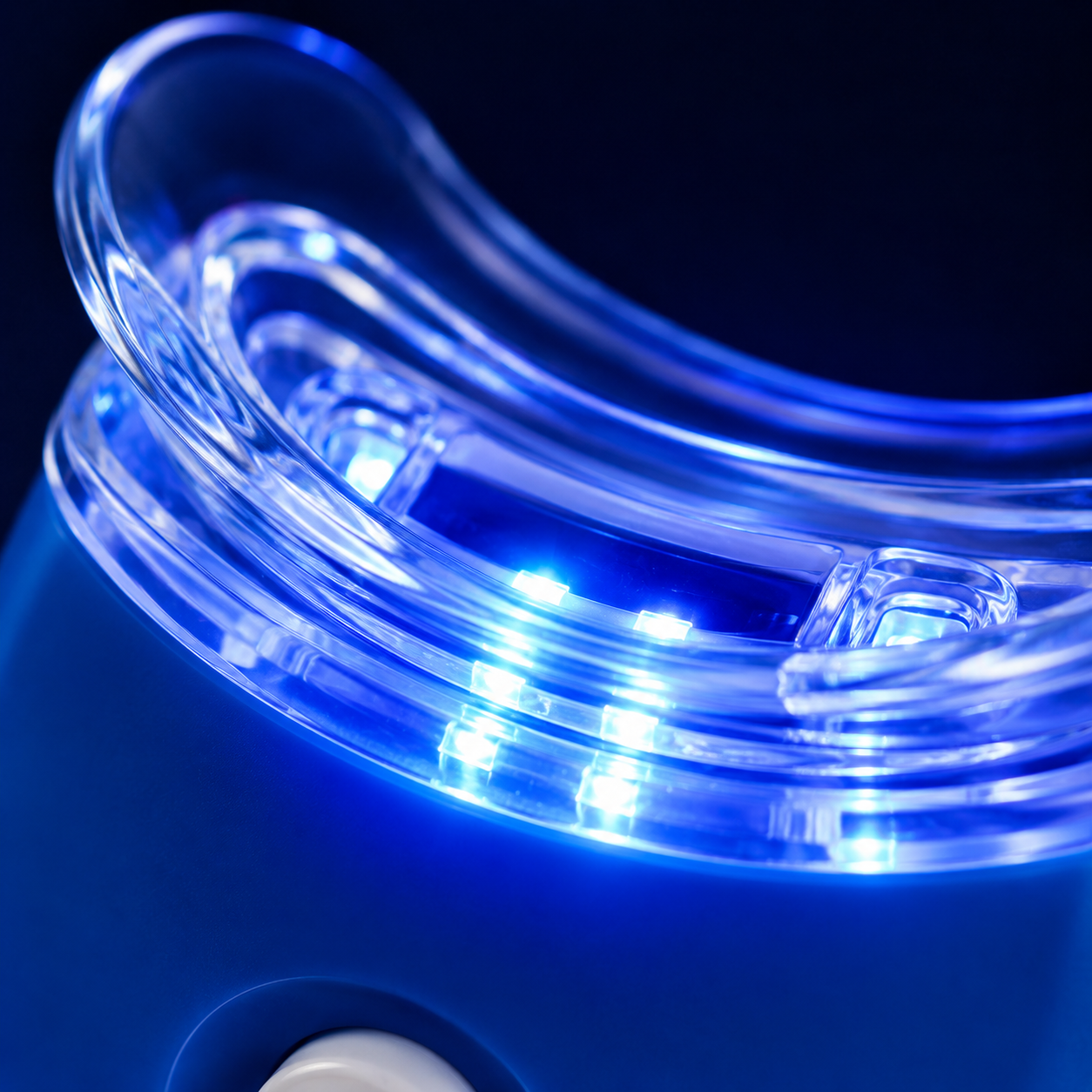 Blanqueador Dental LED - detalle de la luz LED